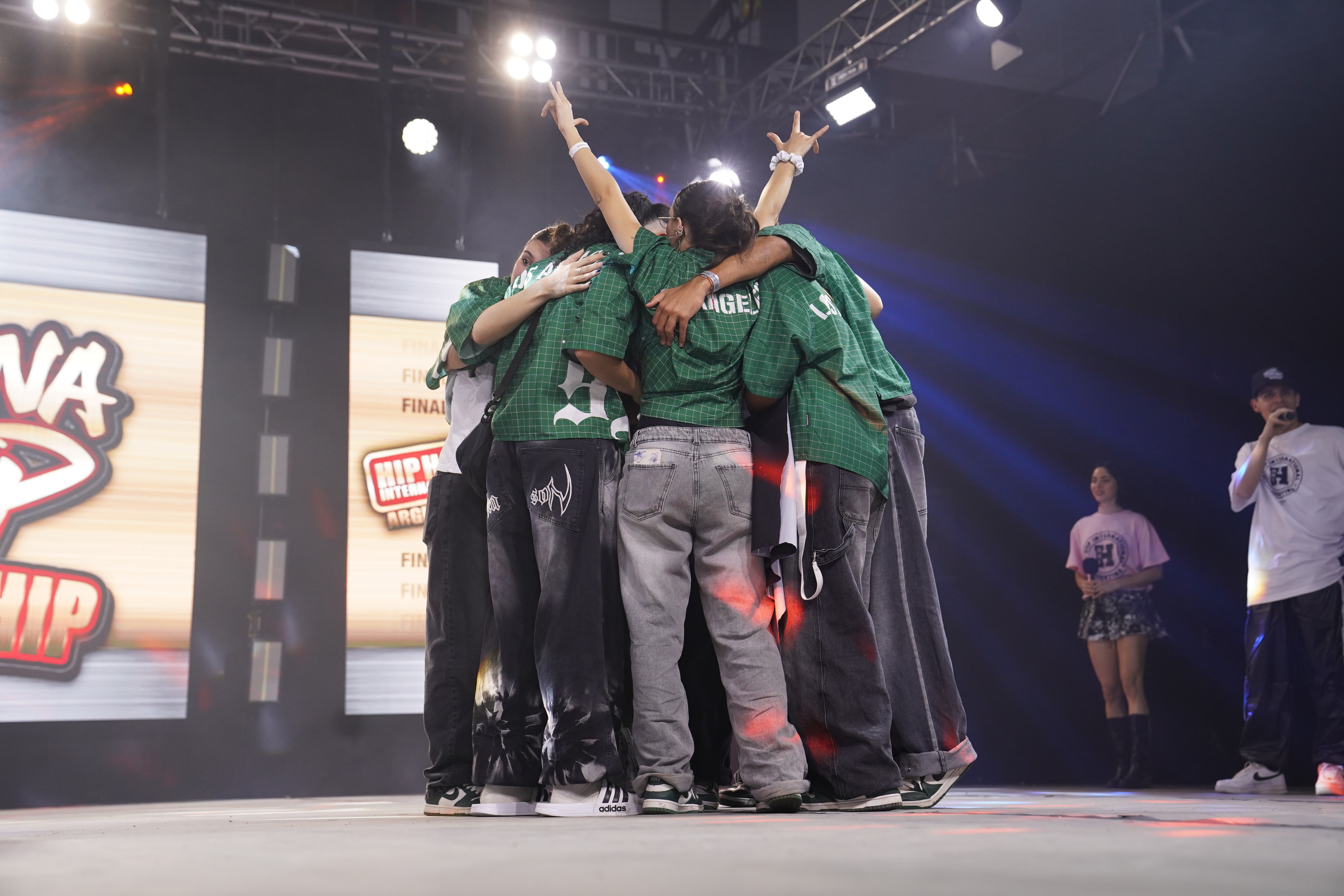 Tha Vibbes clasificó en el tercer puesto nacional para representar a Argent8ina en el Hip Hop International 2026. (Foto: gentileza Tha Vibbes)