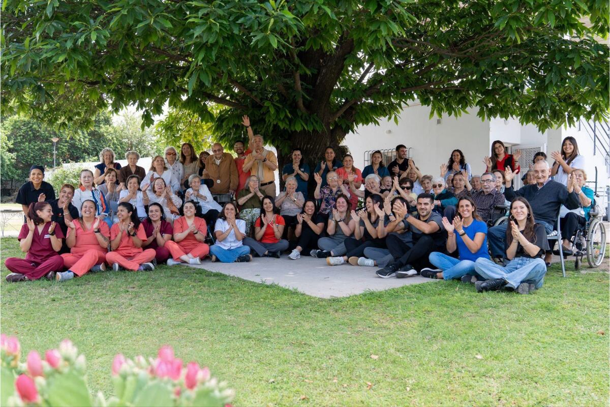 Casa Sabia: Residencia de Personas Mayores en Córdoba Capital. "Acompañar con el corazón, crecer en comunidad".
