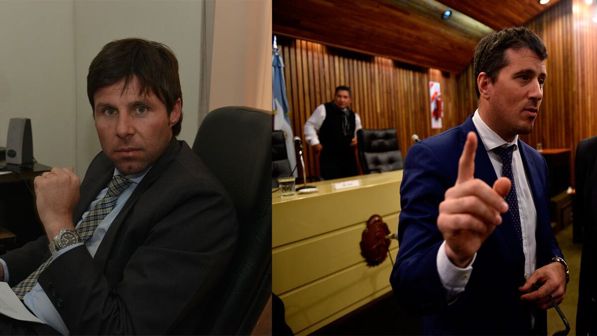 Los fiscales Trotta y Gonella. (Archivo/La Voz)