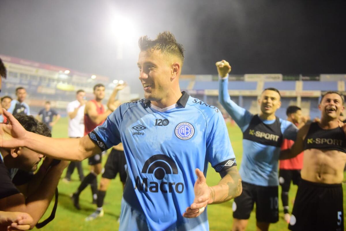 Belgrano enfrentó a Real Pilar por los 32avos de final de la Copa Argentina. (José Gabriel Hernández / La Voz)