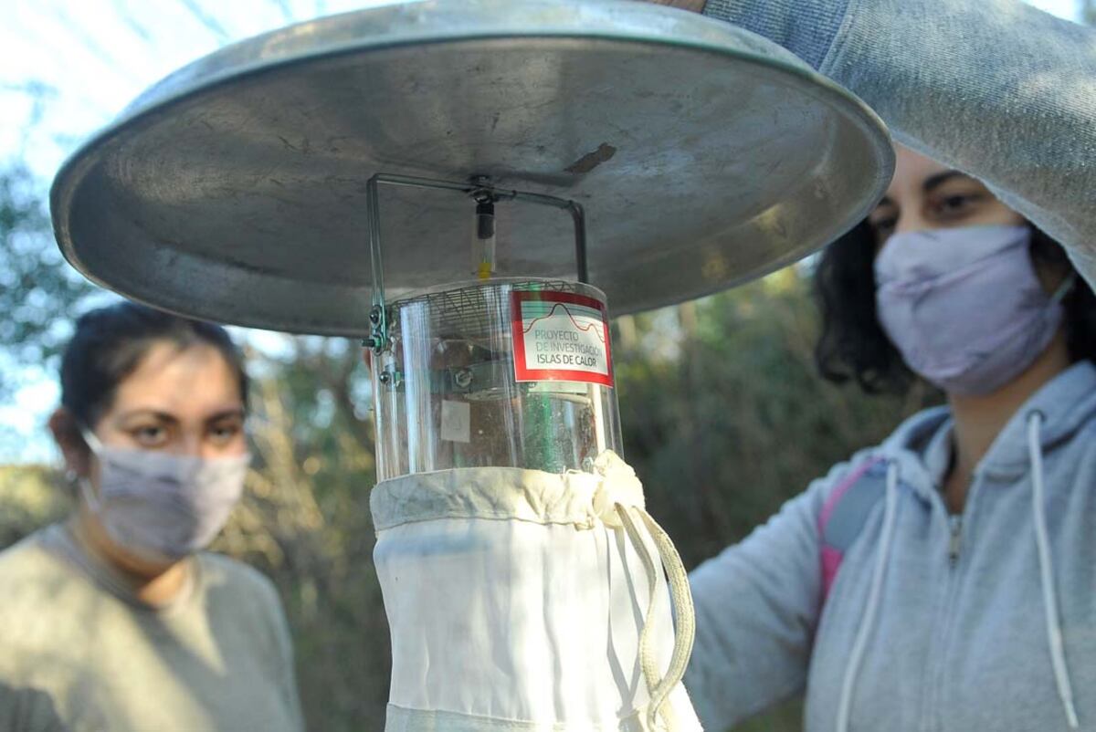 La recolección de datos y trabajo de campo se hizo en plena pandemia. foto Javier Ferreyra
