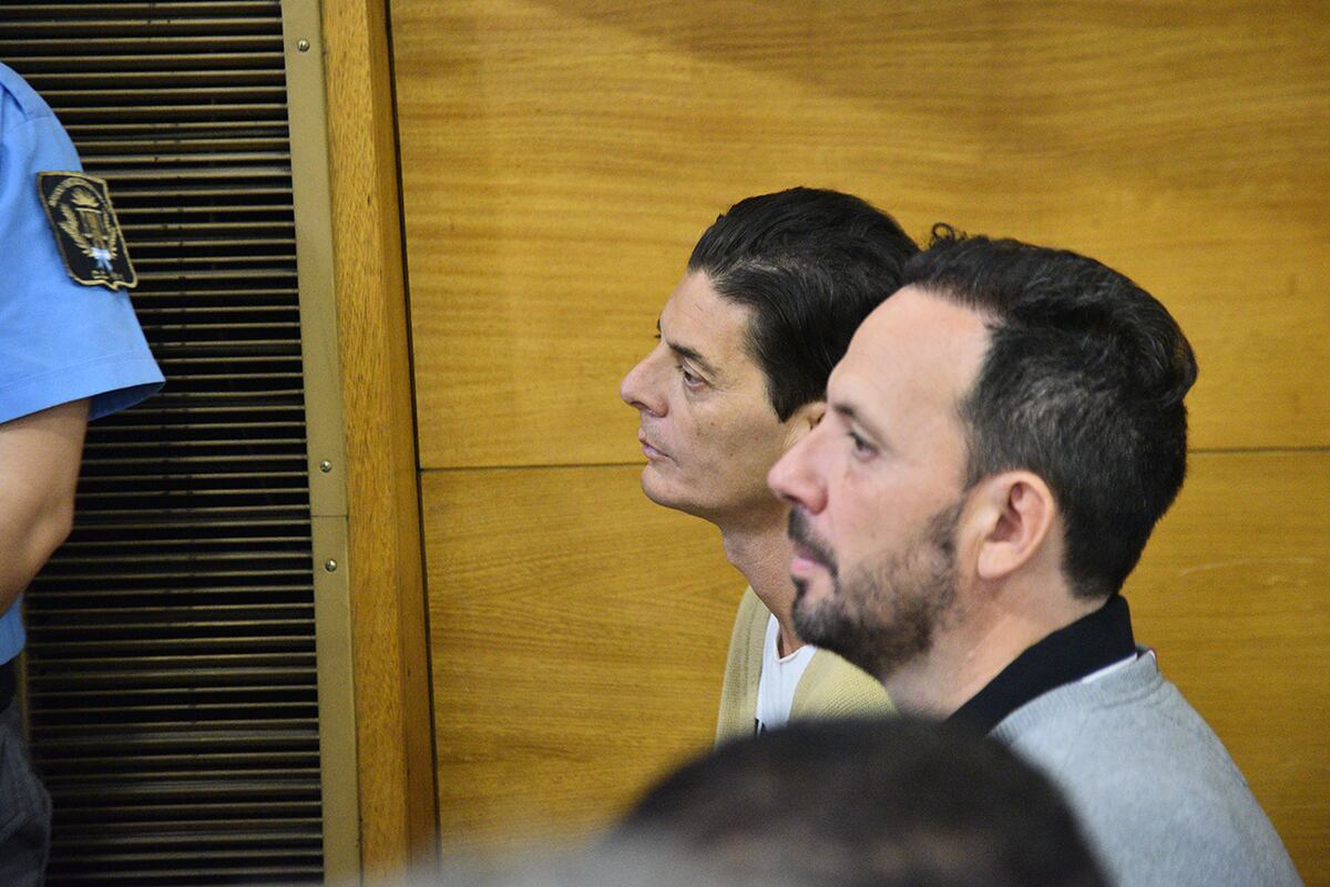Juicio por la muerte de Tania Abrile en fiesta electrónica. Los dos empresarios condenados. (Pedro Castillo / La Voz)