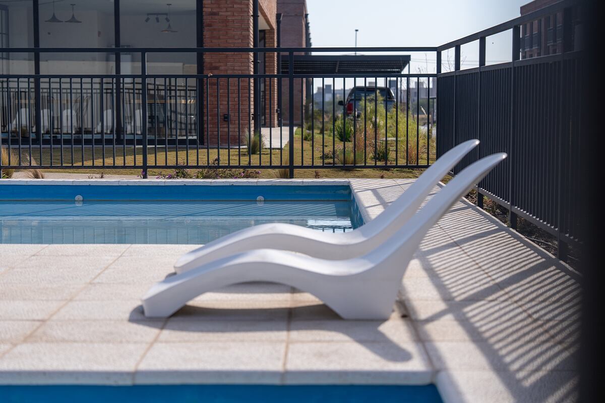 Flats del Parque está diseñado con estilo industrial y tiene amenities que garantizan todas las comodidades.