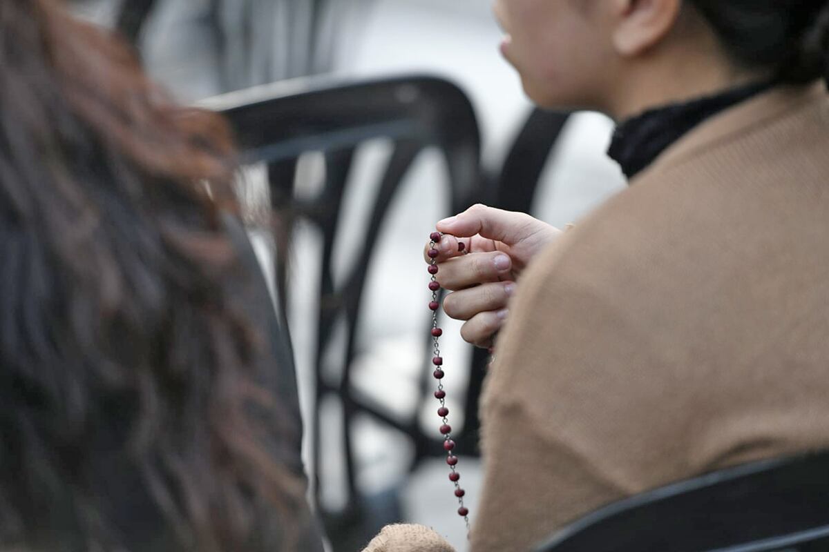 Misa en la Iglesia Catedral para despedir al Papa Francisco. (Javier Ferreyra / La Voz)