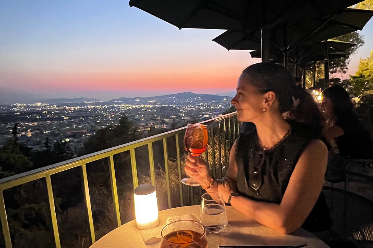 Un viaje de atardeceres y sabores por el Mediterráneo.