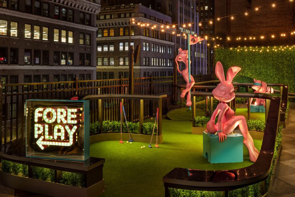 Opciones para descubrir en Nueva York. (Foto: Moxy)