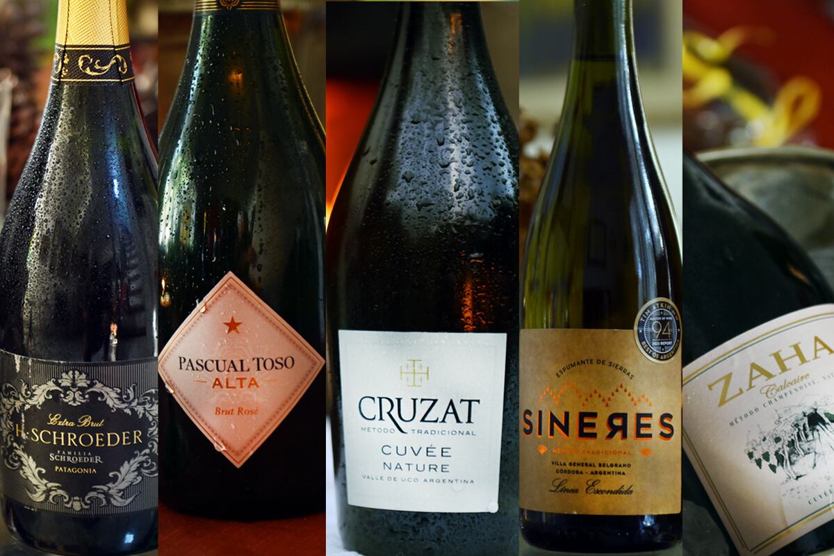 Espumosos para las Fiestas: gran variedad de espumosos nacionales que recorren paisajes y estilos, (Javier Ferreyra / La Voz)