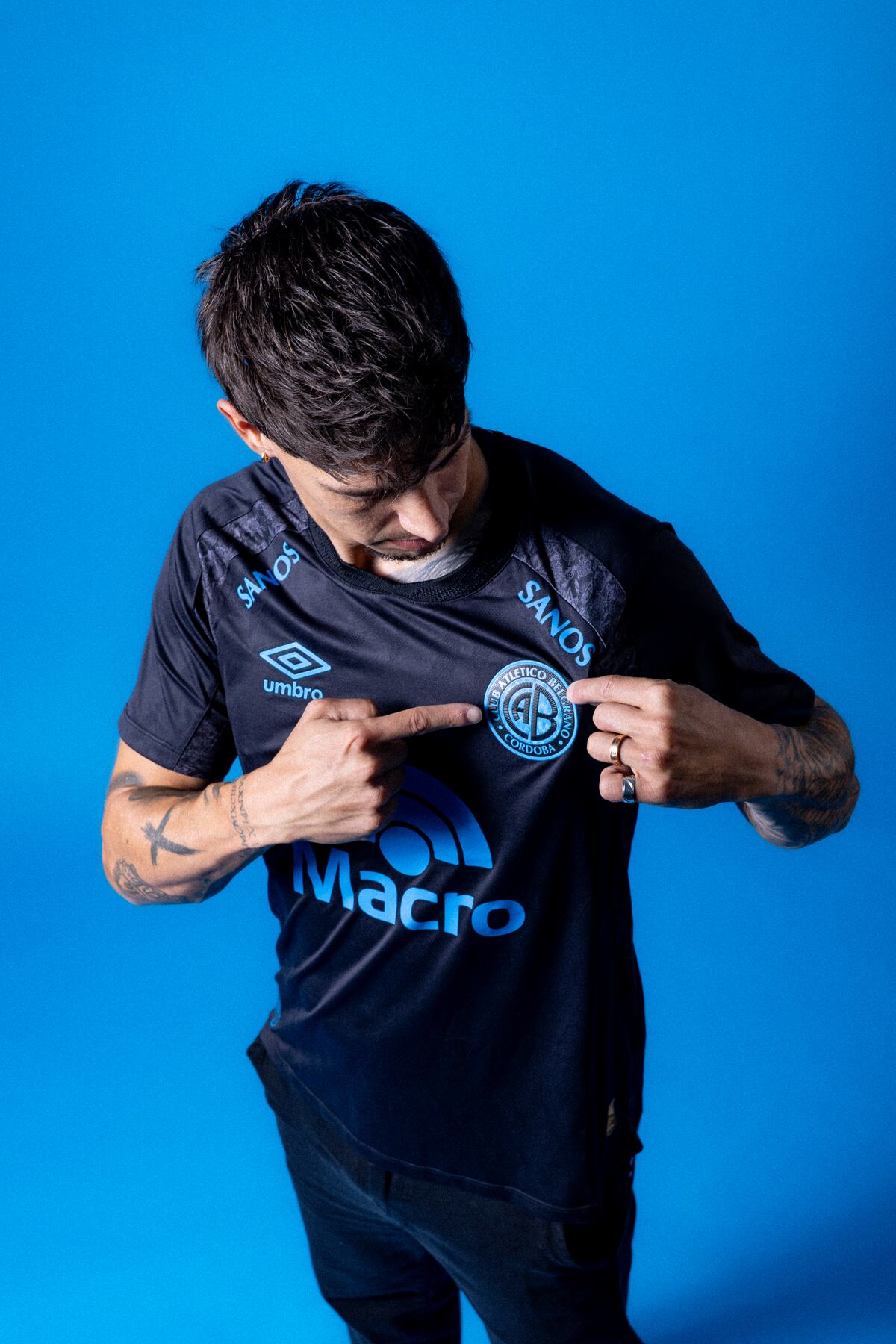 Emiliano Rigoni es nuevo jugador de Belgrano. (Prensa Belgrano)