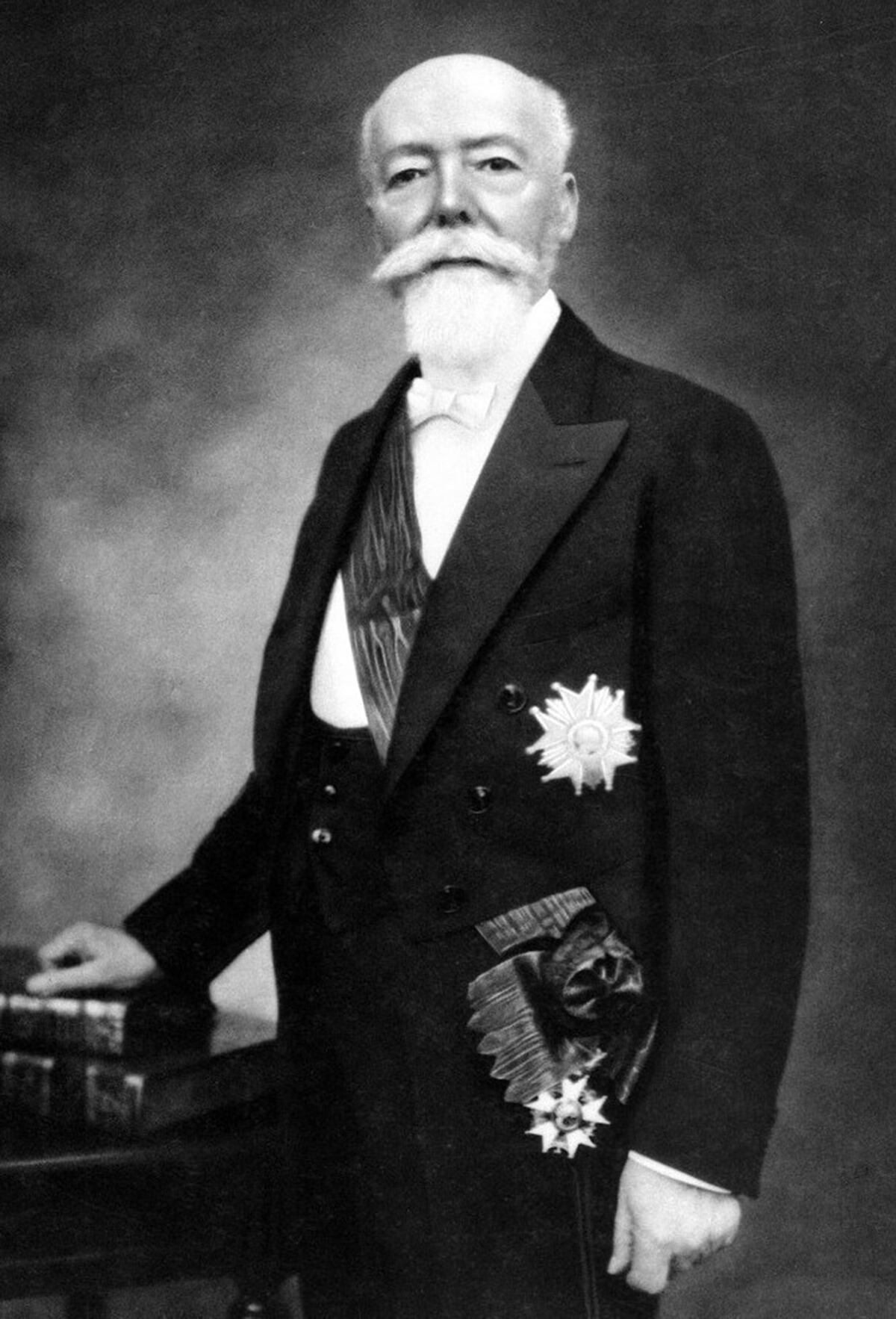 Paul Doumer, presidente francés. Foto Web