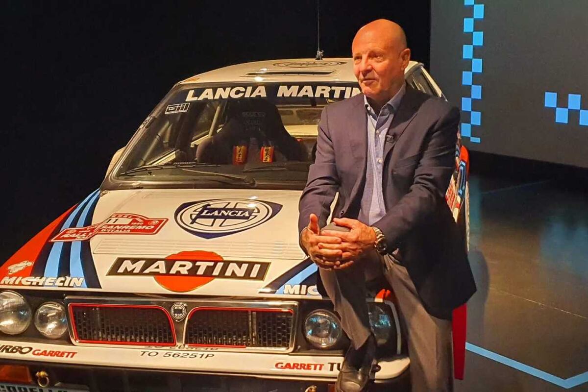 Lancia anunció que Miki Biasion será el encargado de desarrollar el Ypsilon Rally4 HF con el que la marca italiana regresará a la divisional.
