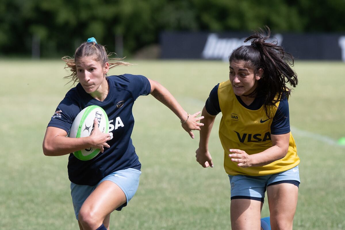 Las Yaguaretés, con dos jugadoras de Córdoba en el plantel, se preparan para la primera etapa del Sevens Challenger Series en Dubai. (Prensa UAR)
