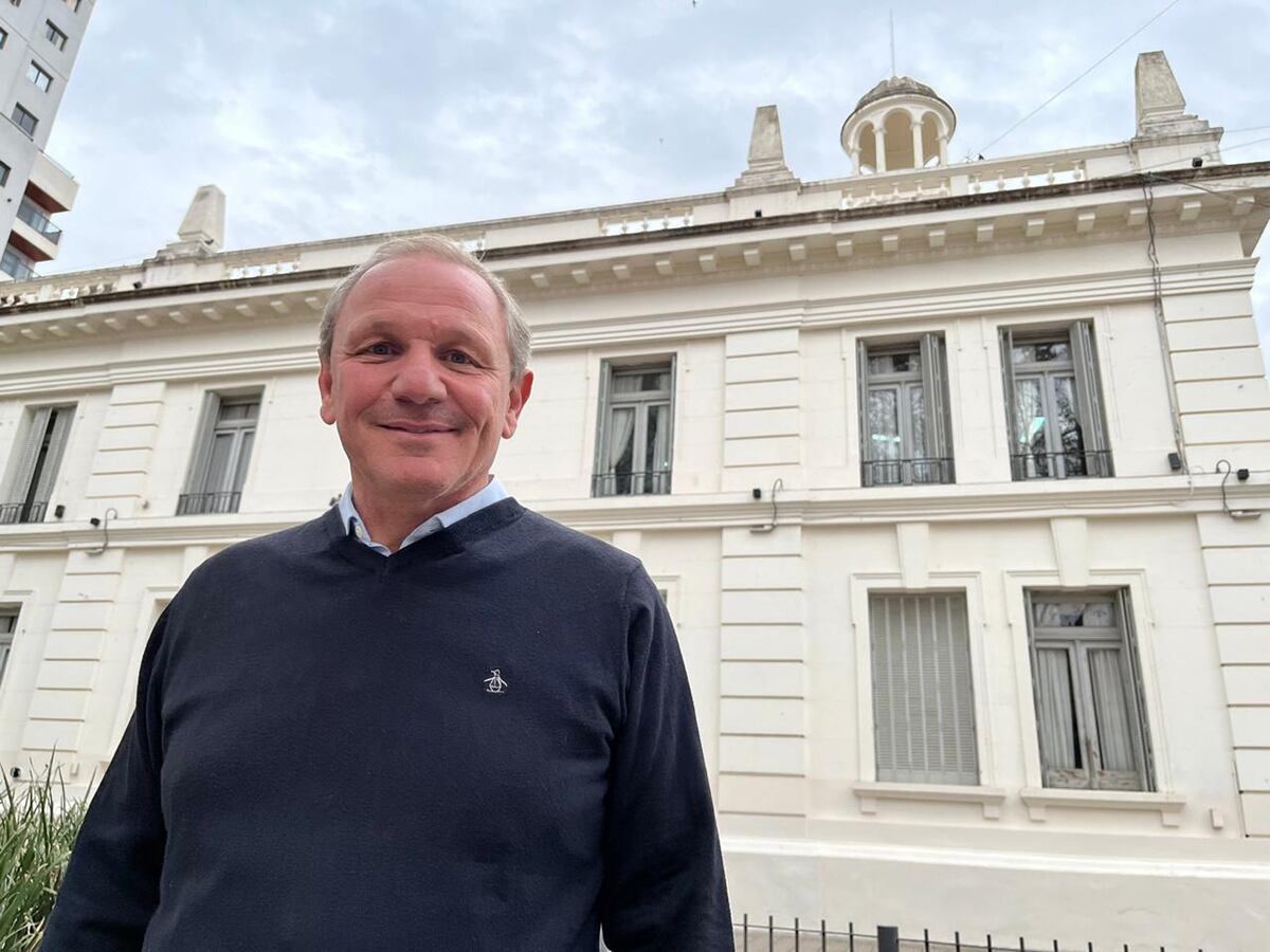 Guillermo De Rivas, intendente electo de Río Cuarto, Córdoba. (Tomás Fragueiro / La Voz)