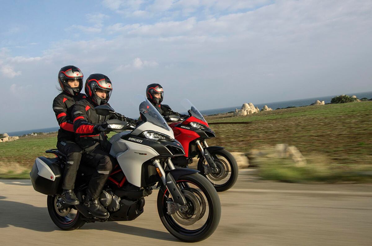 Multistrada-950-S. (Foto: Mundo Maipú)