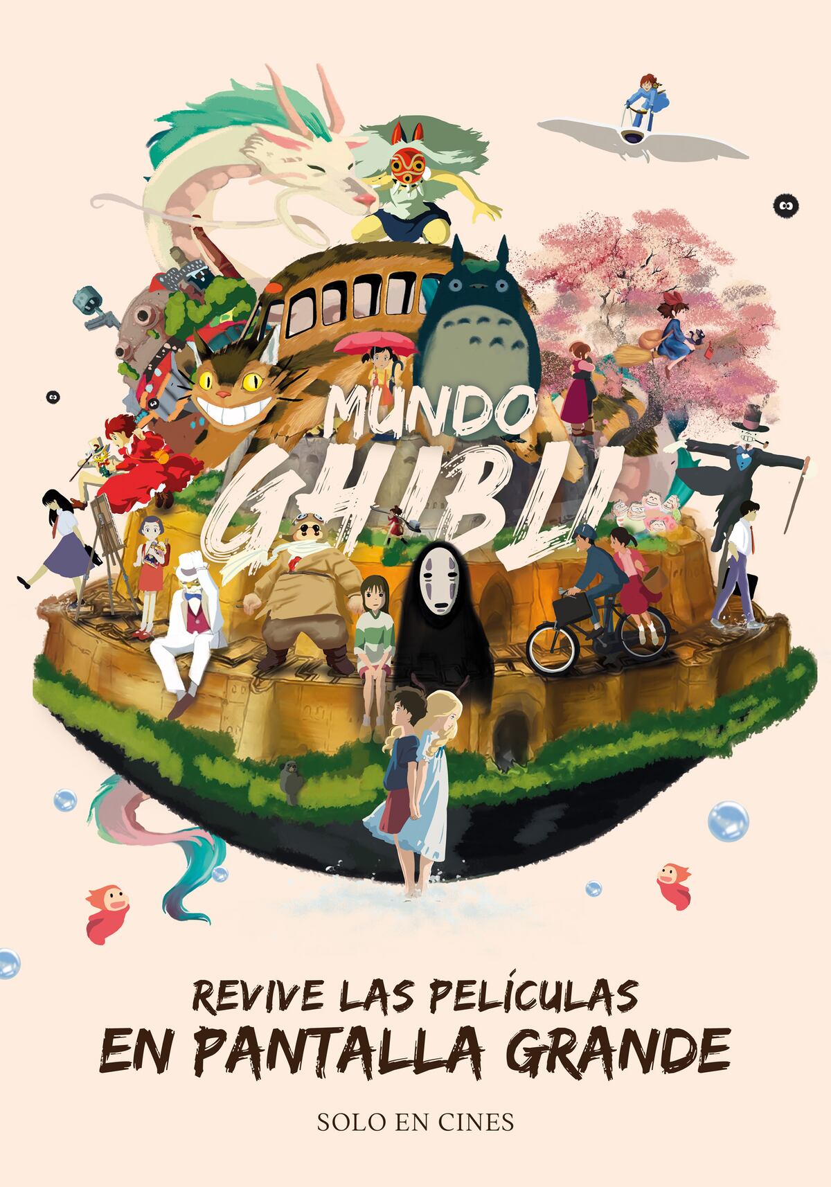 Ghibli Fest 2025: qué películas de animación japonesa vuelven al cine en Córdoba (Gentileza Hoyts)