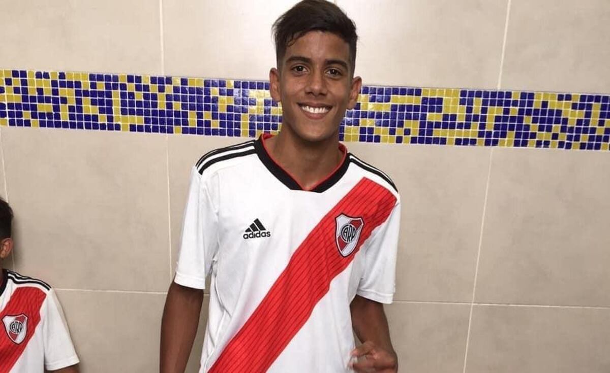 Desde Totoral a River y la selección. Una historia de lucha, la de Tomás Nasif.