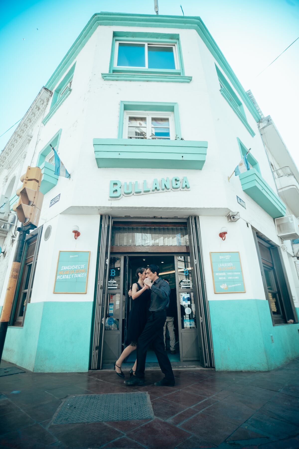 El sánguche de mila, un clásico argentino que tuvo su fiesta en Tucumán. (Foto: gentileza Bullanga Milanga)