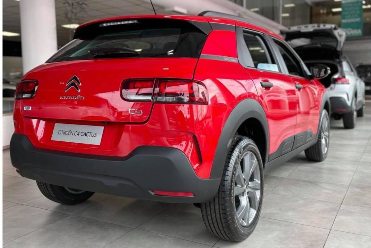 Stock de autos en la concesionaria Parra Citroen (Facebook)