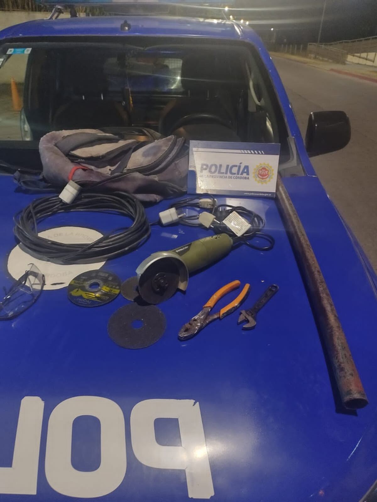 Robo. (Policía de Córdoba)