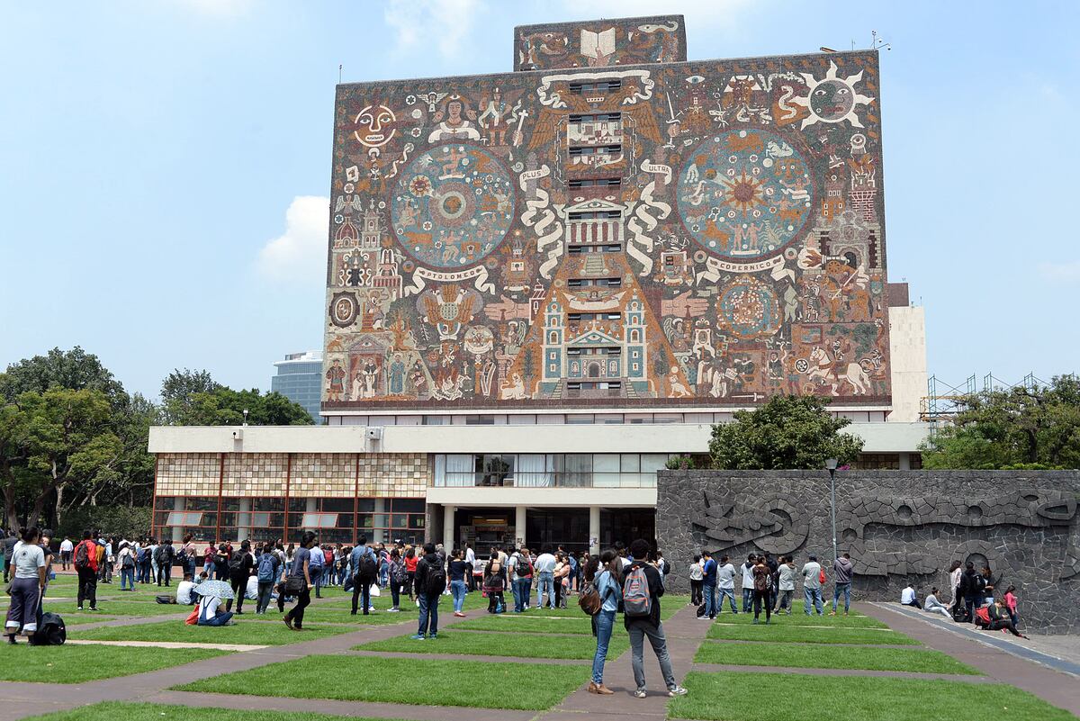 Campus de la UNAM.
