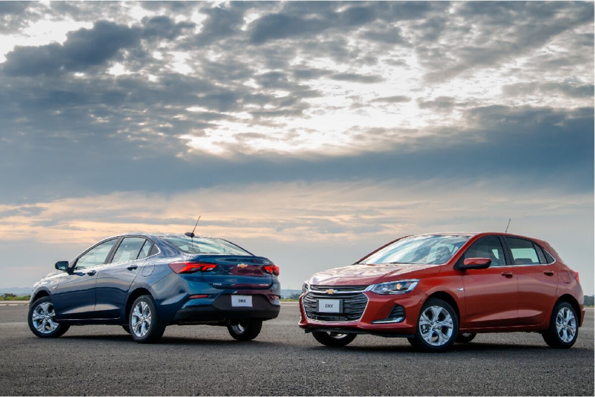 Chevrolet Onix Plus y Onix. / Mundo Maipú