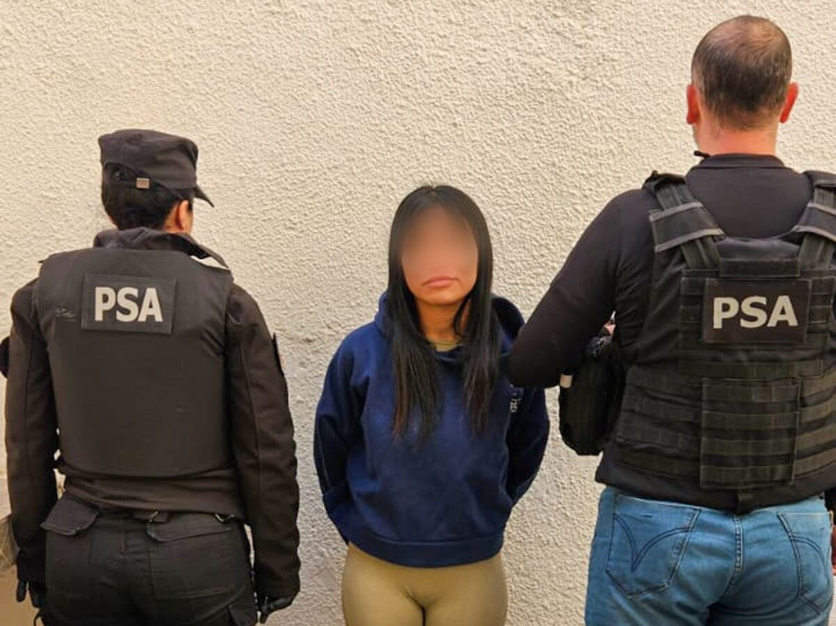 Detenidos y secuestro de drogas. (PSA)