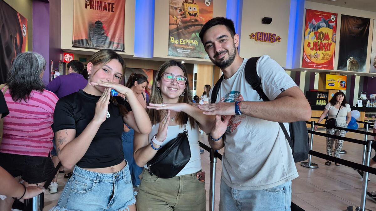 Socias y socios de Talleres accedieron a una experiencia única con Club La Voz. Asistieron a la función de Zootopia 2 en los Cines Dino de Ruta 20. (La Voz)