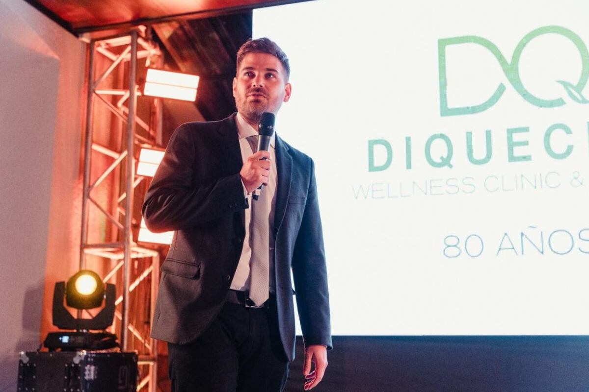 Brian Hussey, nieto del fundador y gerente general de Diquecito Wellness Clinic & Resort.
