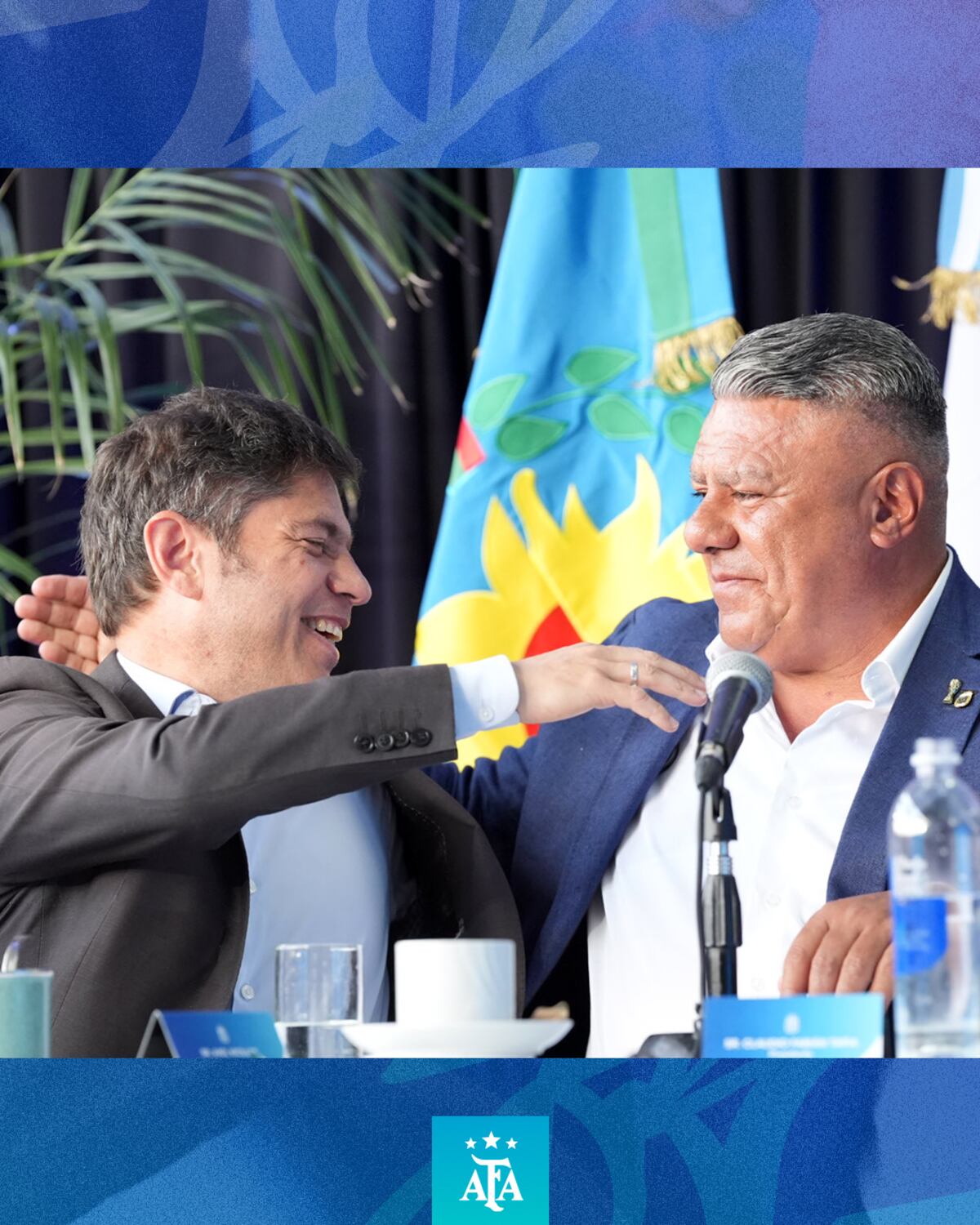 Reunión del Comité Ejecutivo de AFA. (Prensa AFA).