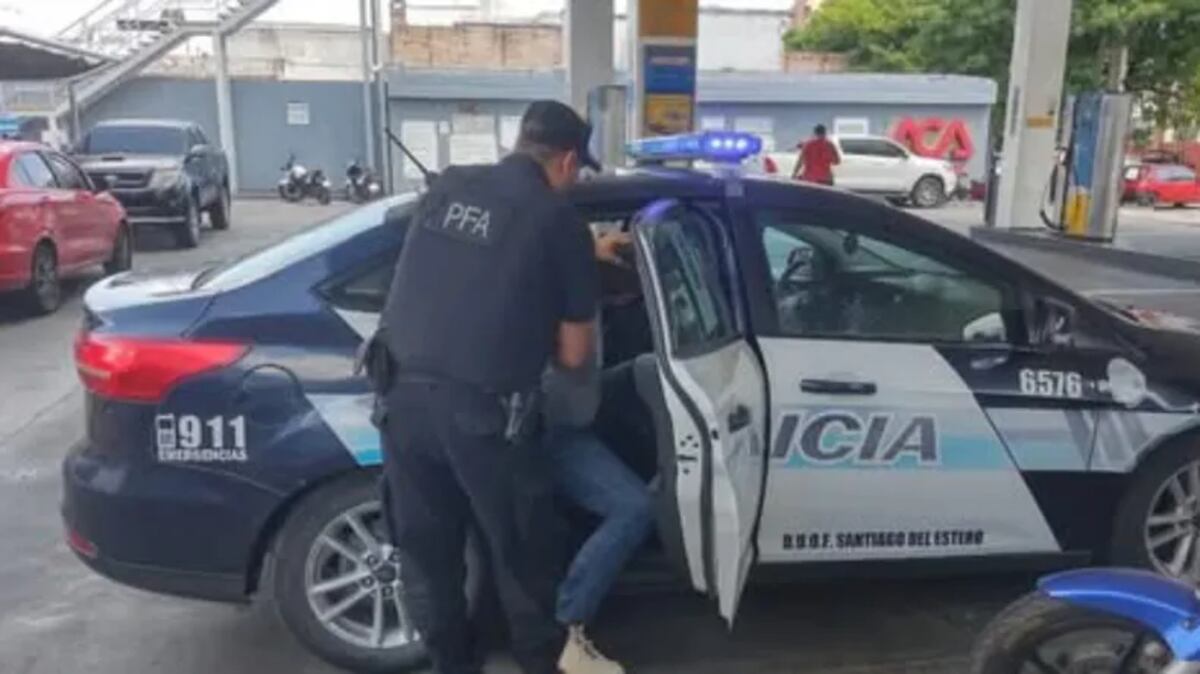 Santiago del Estero: un hombre fue detenido con casi $20 millones en billetes falsos. (Gentileza El Liberal)