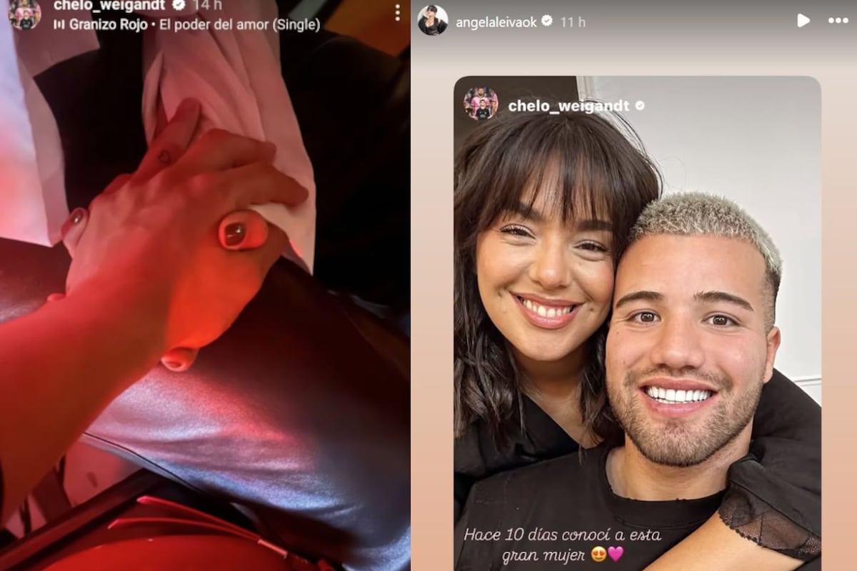Ángela Leiva encontró el amor en un jugador del Inter de Miami (Captura de pantalla).