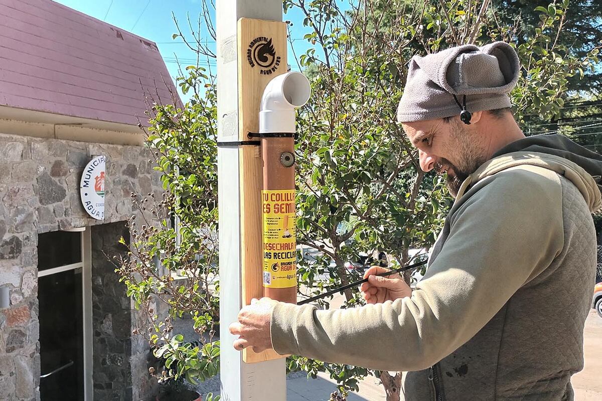 “Tu colilla no es semilla”: colilleros en Agua de Oro (La Voz)