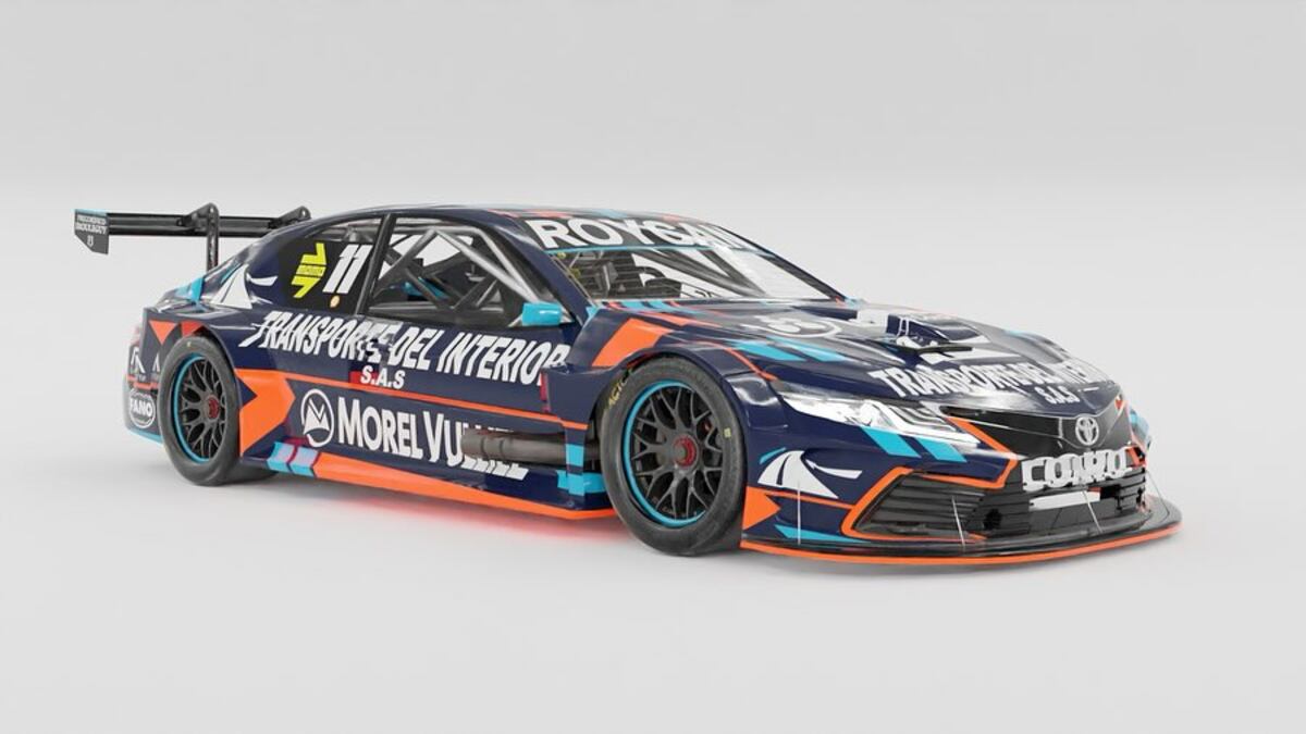 Caíto Risatti con nuevo auto y nuevo equipo en el TC. Debuta este finde en el Cabalén. (@caitorisatti)