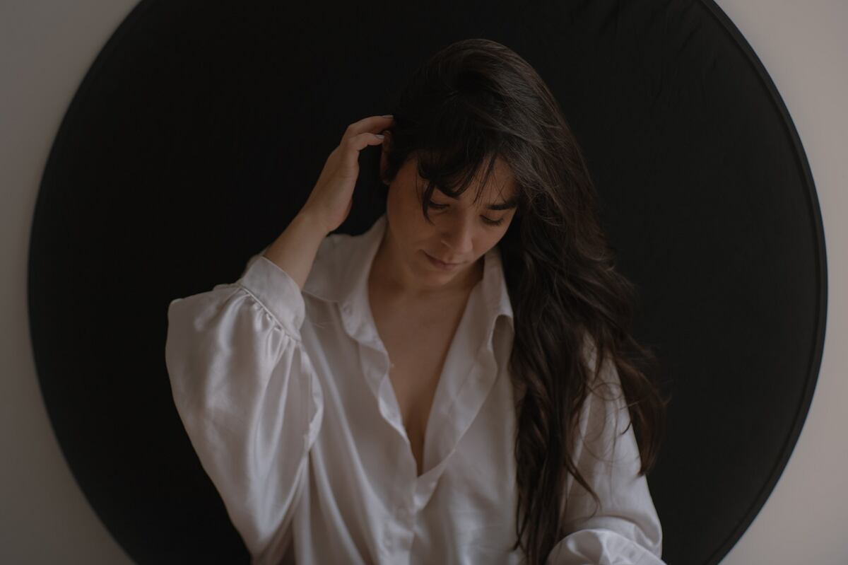 Luego de su paso por el norte cordobés, la uruguaya pretende editar un disco con las canciones que compuso en homenaje a Nenette Pepin Fitzpatrick. (Gentileza de la artista).