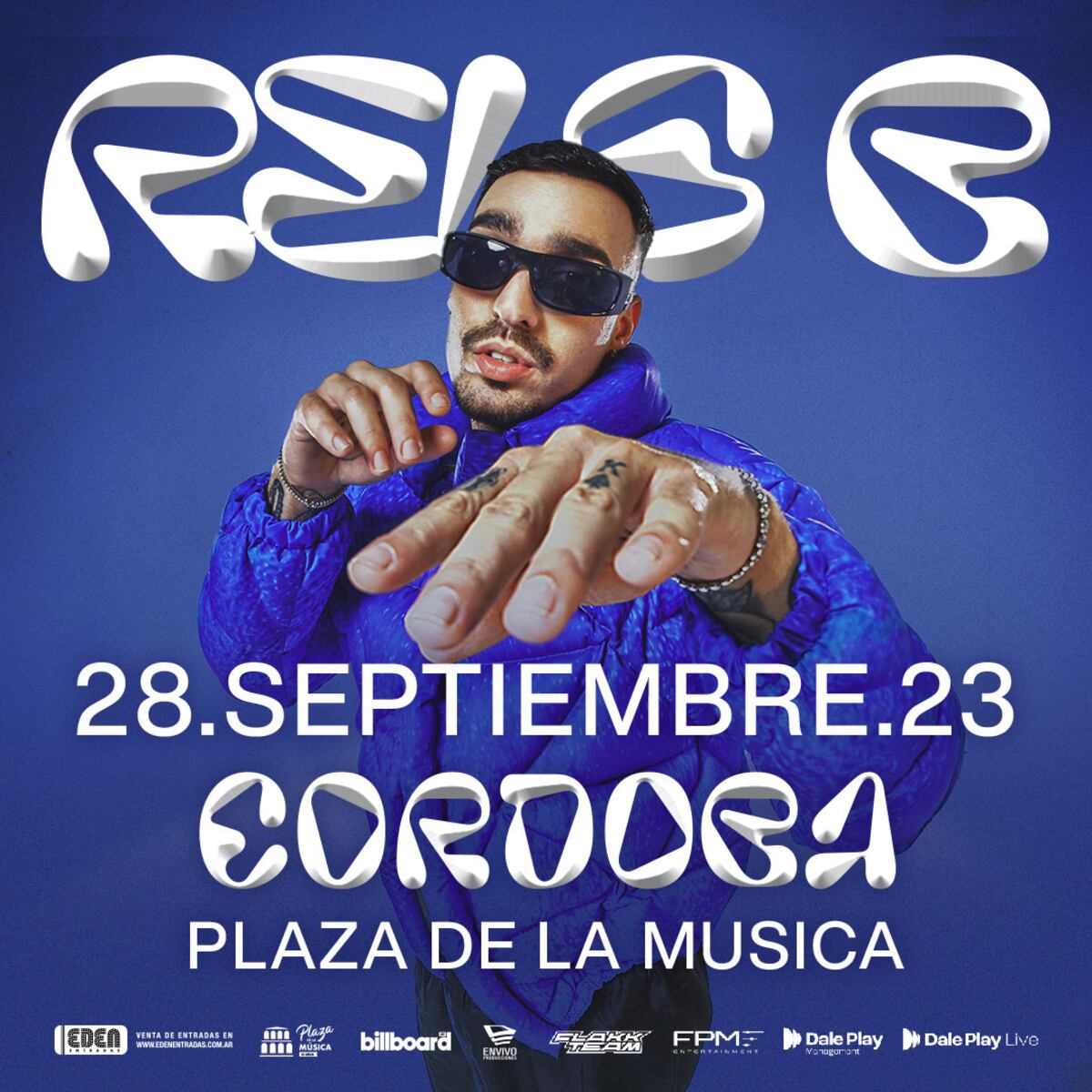 Rels B se presentará en la Plaza de la música.