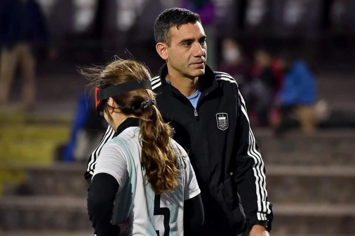 Gonzalo Abbas Hachaché, el cordobés que sigue haciendo historia grande en el fútbol para ciegos. (Facebook Gonzalo Abbas Hachaché)