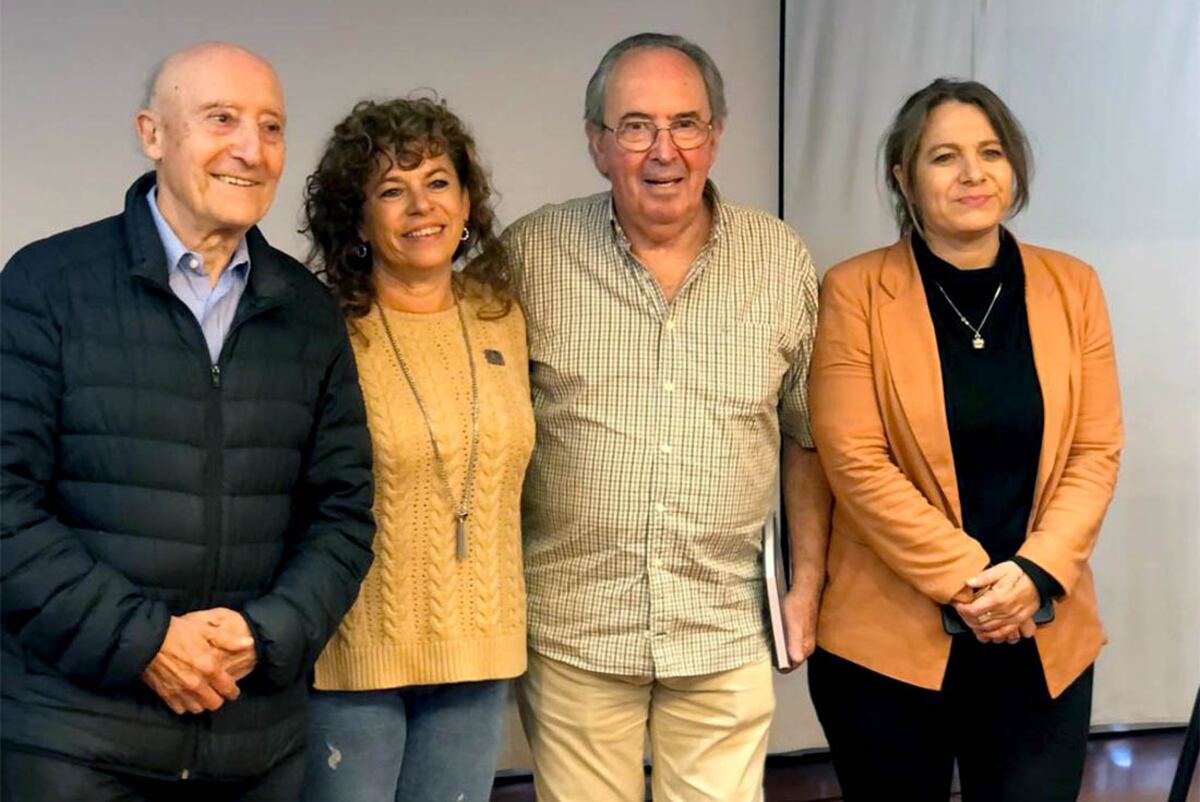Comisión. El presidente Daniel Ricci mantuvo una agenda de encuentros por todo el país. (Foto: Colegio de Arquitectos)