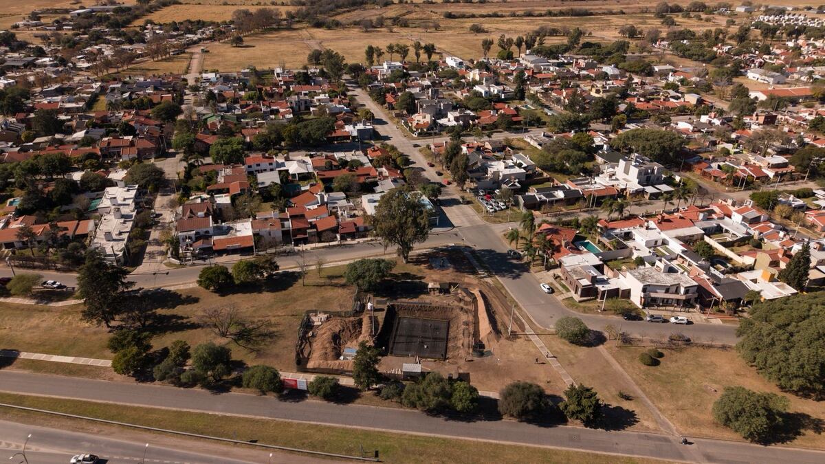 Captación y nueva cisterna de agua: última etapa de la obra en el sector este de Jesús María (Municipalidad)