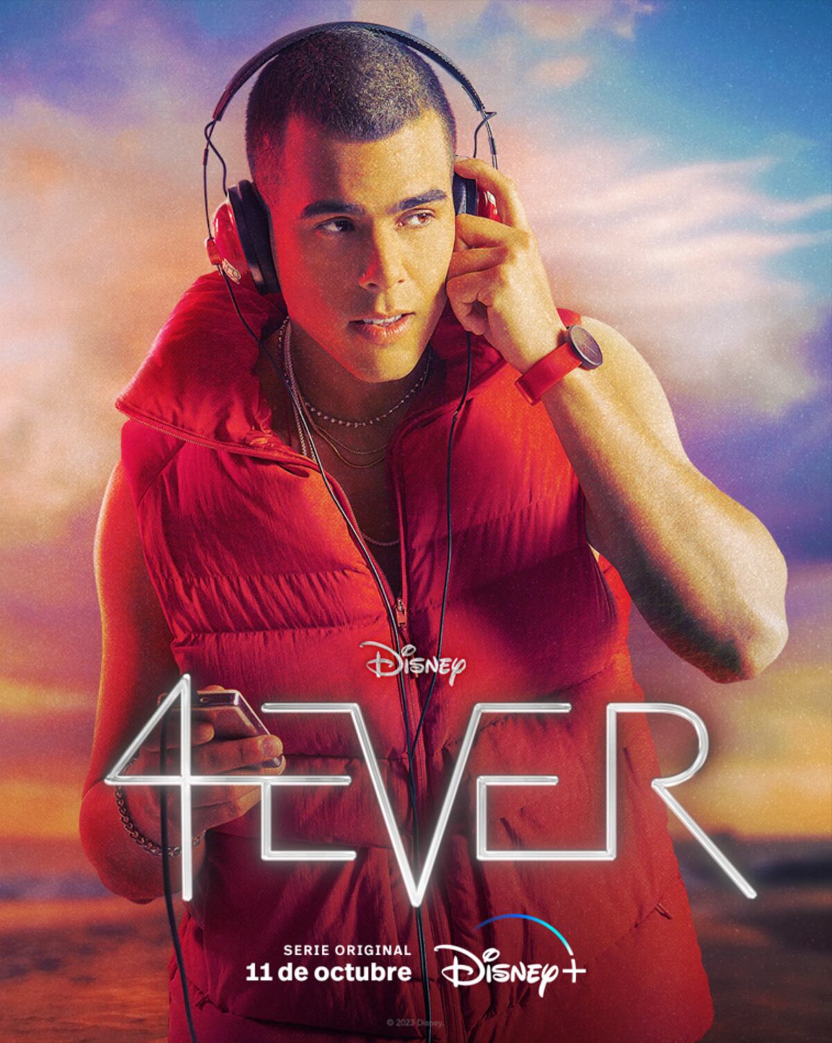 4Ever, nueva serie de Disney+ con CNCO.