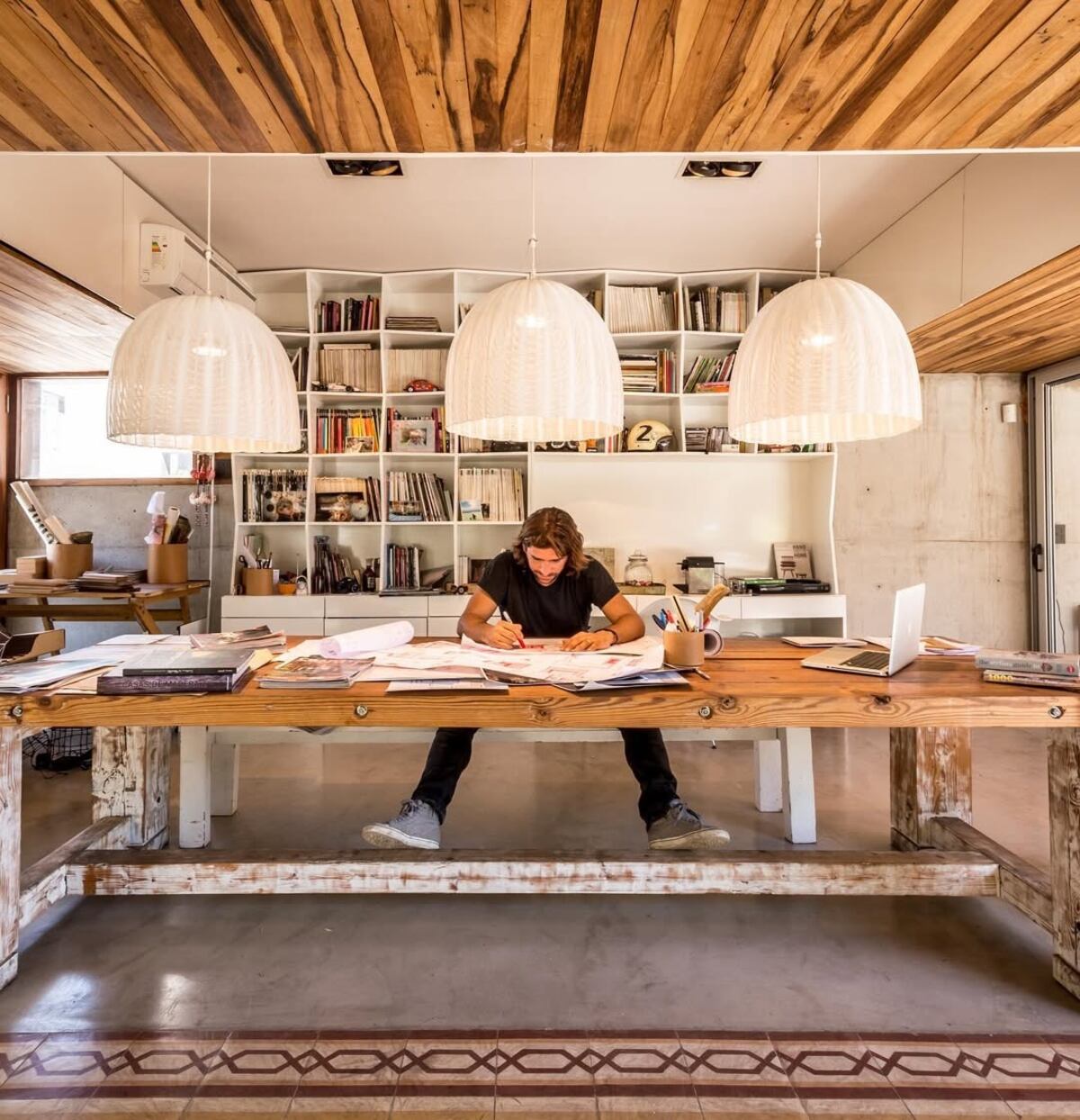 Pablo Dellatorre, diseñador revolucionario.