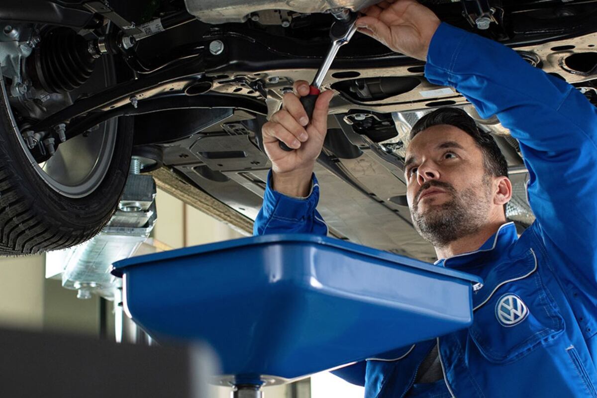 Service oficial y postventa de Maipú Volkswagen.