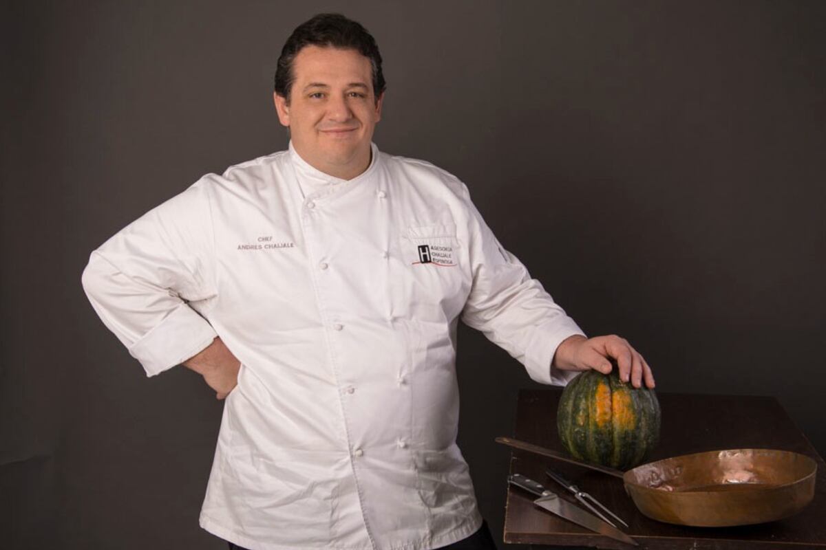 Andrés Chaijale. Jurado Campeonato de Pastas.