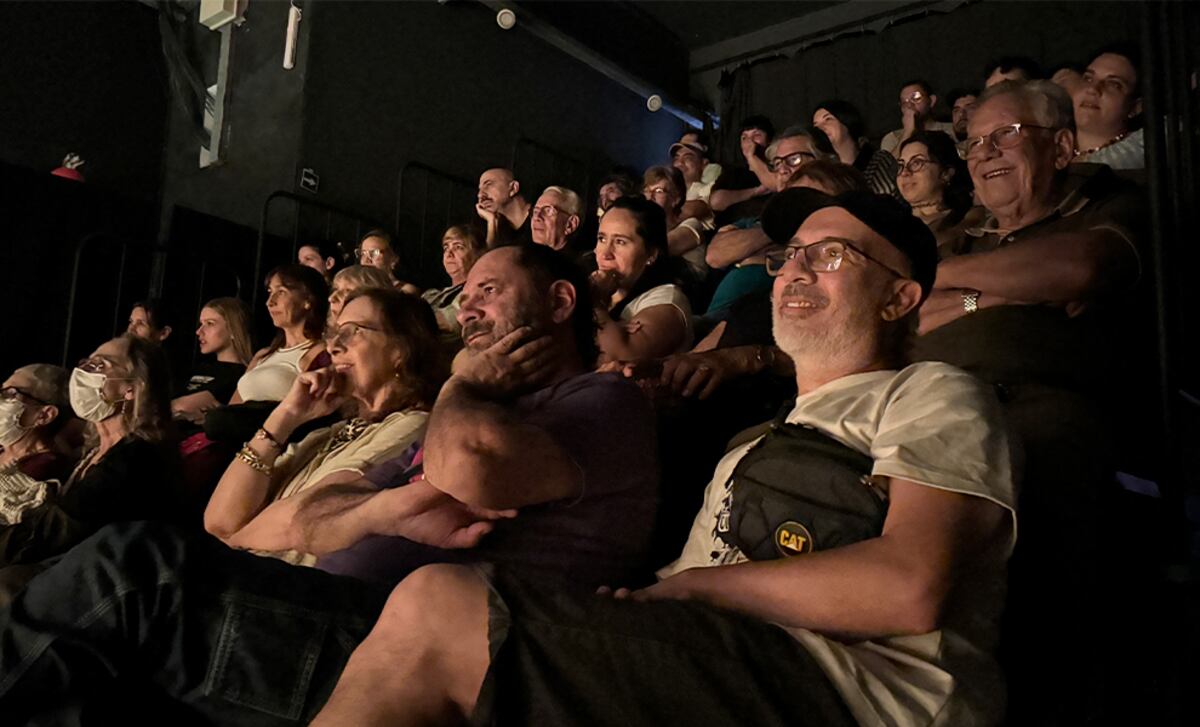 Festival de Teatro del Mercosur.