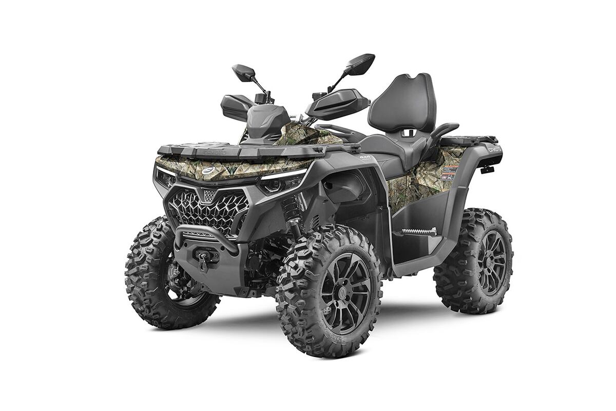 El CF Moto CForce 850 Touring cuenta con un motor de 60 CV.
