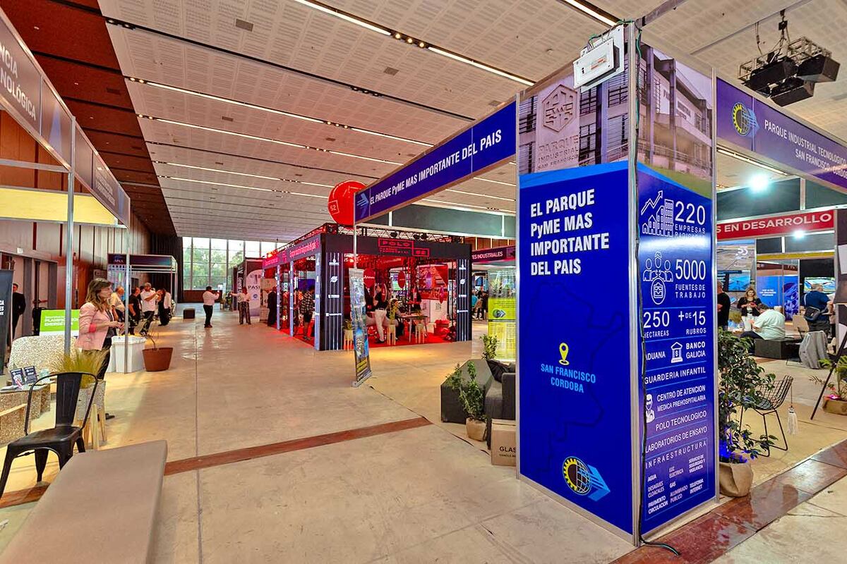 La expo fue el escenario de acuerdos y de anuncios que resultarán fundamentales para el futuro industrial de la provincia.