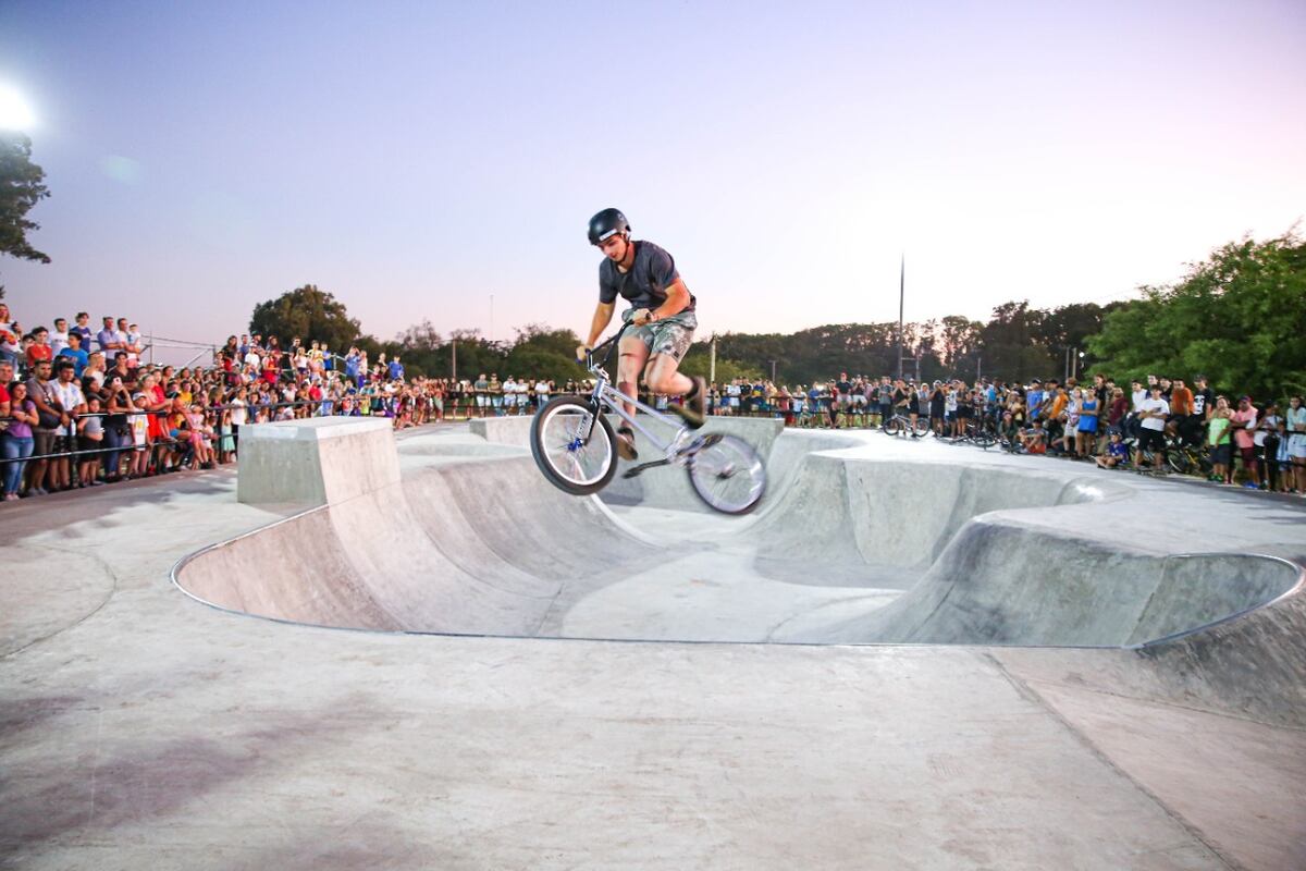 Skate Park de Colonia Caroya (Municipalidad)