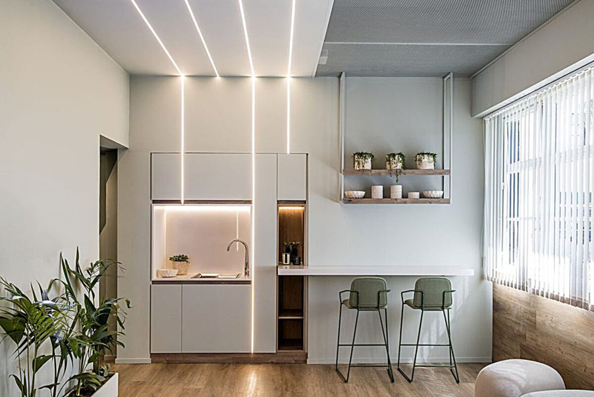 Ambientes sofisticados - @atrim_global - Ph: @pinterest. / Ferrocons