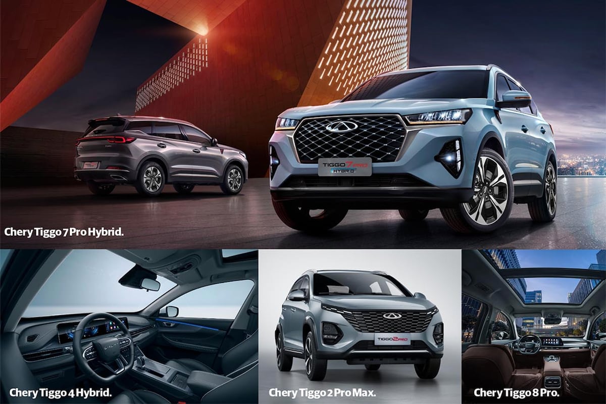 Chery se relanzó en Argentina y presentó cuatro nuevas variantes de su SUV más popular, el Tiggo.