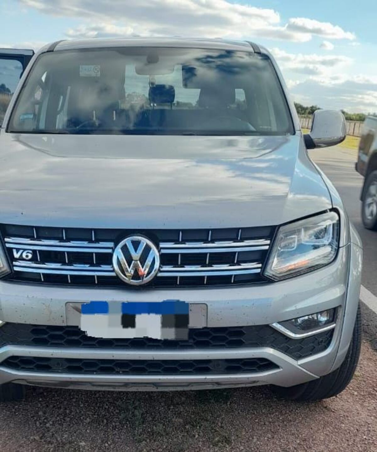 Córdoba. Viajaban en una Amarok. (Policía)
