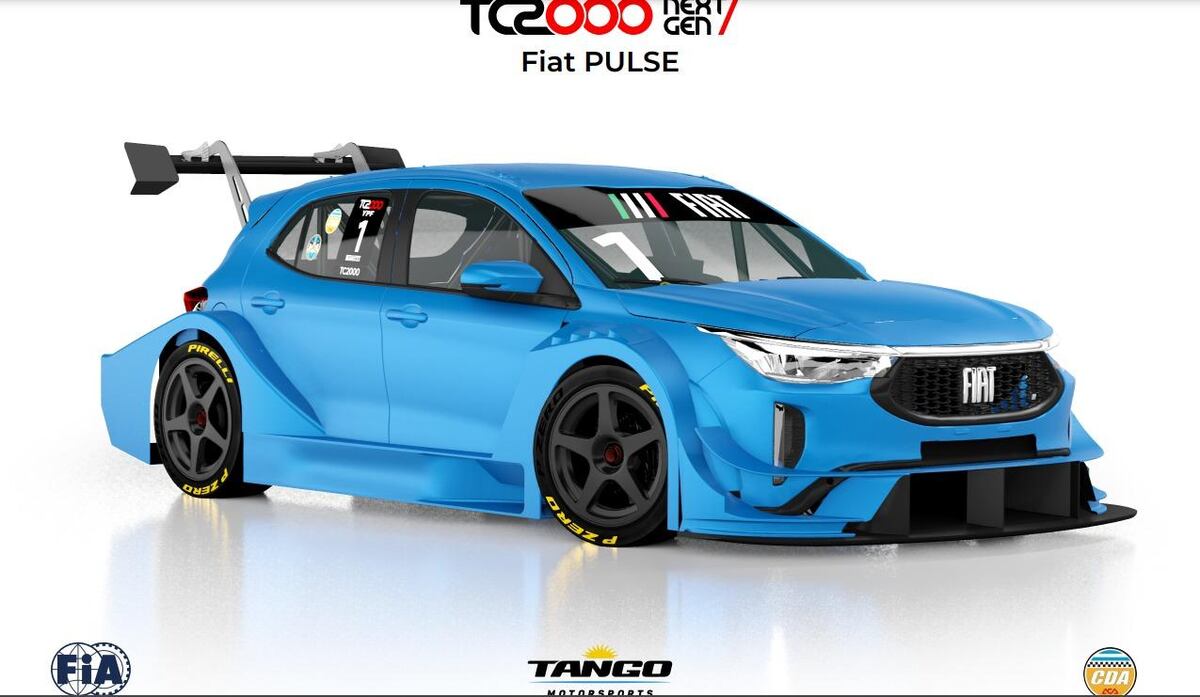 El Fiat Pulse del TC 2000 Next Gen.