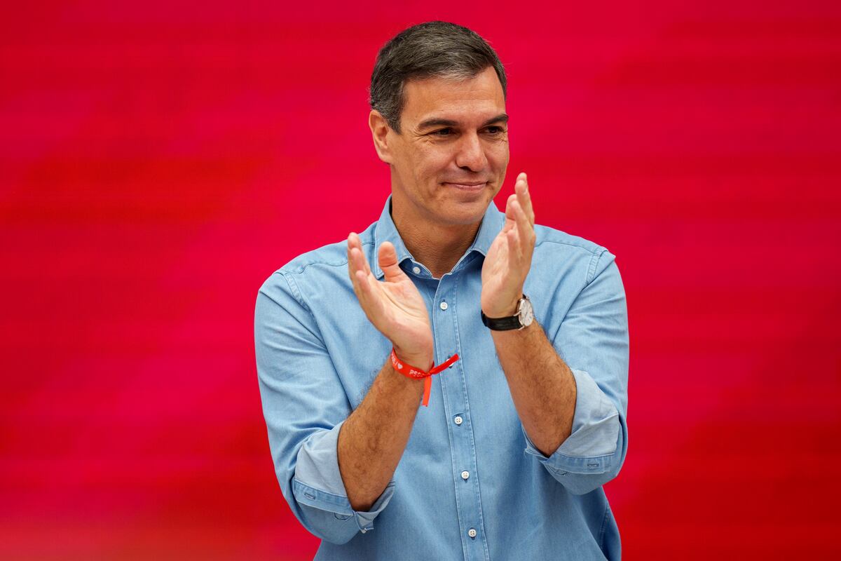Pedro Sánchez, actual presidente de España.